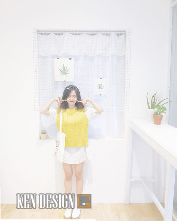 thiết kế quán trà sữa đẹp
